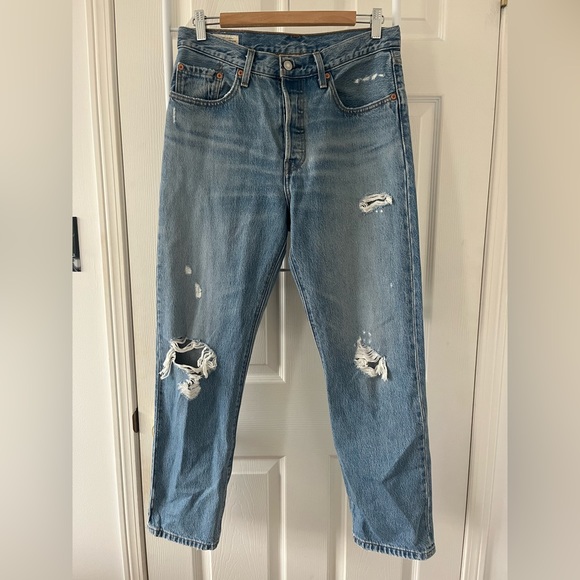 Vintage Levi’s 501’s - Picture 1 of 4